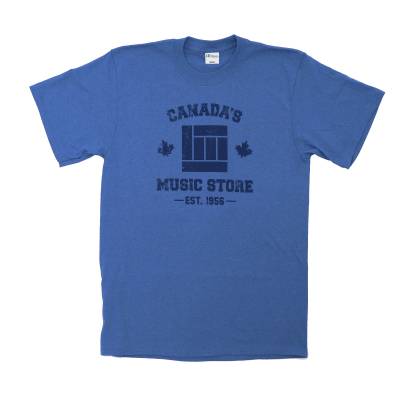 Long & McQuade - Canadas Music Store Est 1956 T-Shirt - Medium
