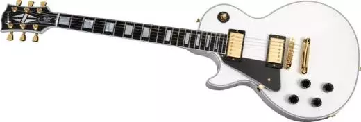 Les Paul Custom Electric - Alpine White - Left Hand