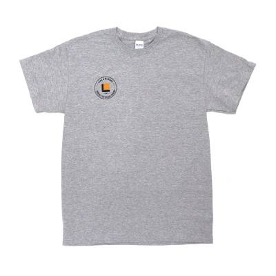 Where the Music Begins T-Shirt, Grey - Large