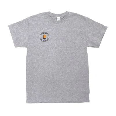 Long & McQuade - Where the Music Begins T-Shirt, Grey