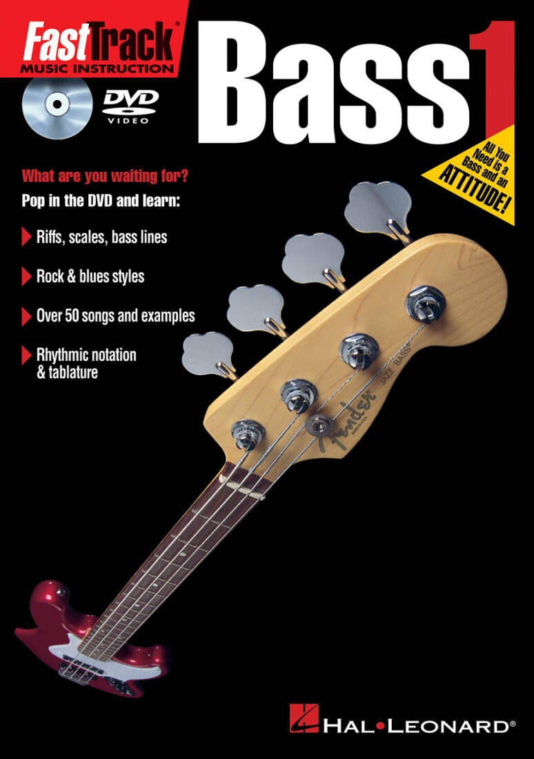 FastTrack Bass Method - DVD