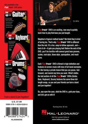 FastTrack Bass Method - DVD