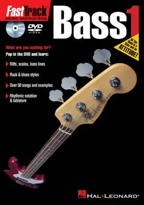 Hal Leonard - FastTrack Bass Method - DVD