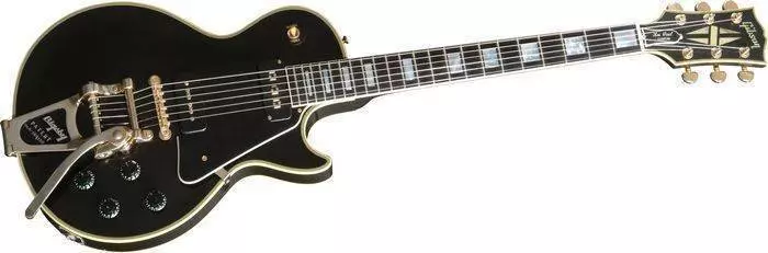 VOS \'54 Les Paul Custom - Ebony with Bigsby