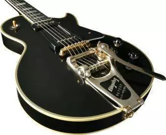 VOS \'54 Les Paul Custom - Ebony with Bigsby