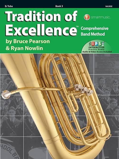 Tradition of Excellence Book 3 - Pearson/Nowlin - Eb Tuba - Book/Media Online