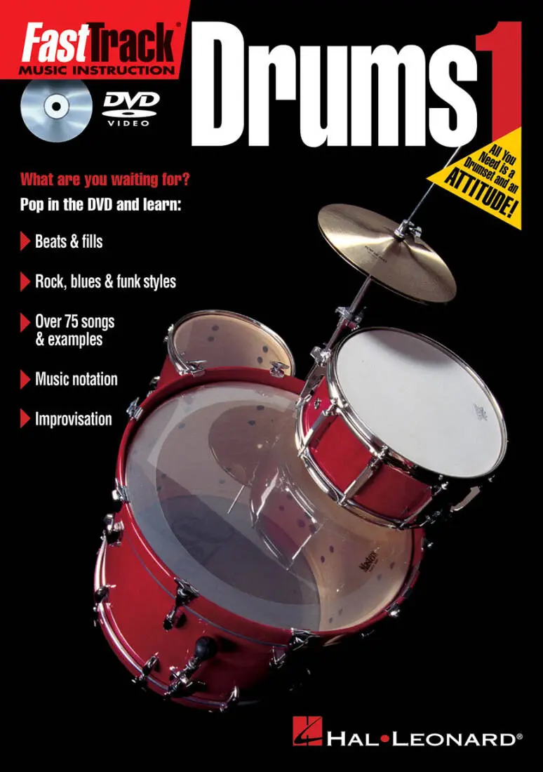 FastTrack Drum Method - DVD