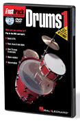 Hal Leonard - FastTrack Drum Method - DVD