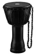 Meinl - Travel Series 10 Djembe w\/Goat Head - Phantom Black