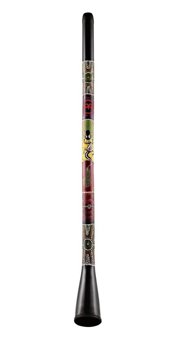 Synthetic S-Shape Didgeridoo - Black