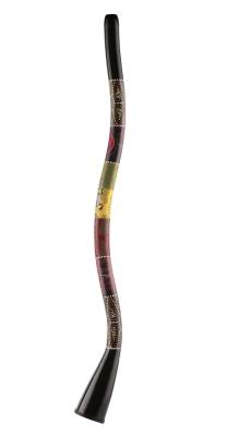 Synthetic S-Shape Didgeridoo - Black