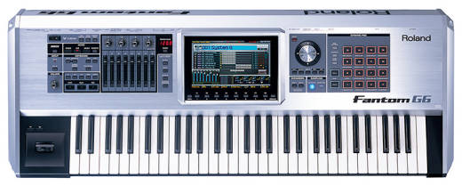 Roland Fantom-G6 - Music Workstation | Long & McQuade
