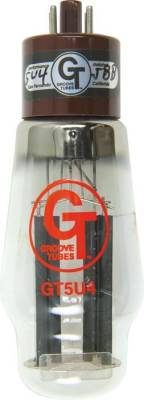 Groove Tubes - GT-5U4 - lampe GZ32 Select Rectifier