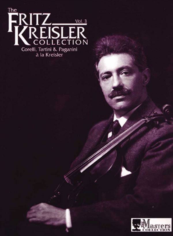 The Fritz Kreisler Collection Vol. 3 - Violin/Piano - Book