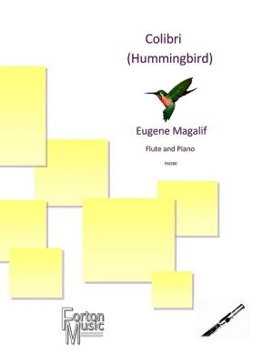 June Emerson Wind Music - Colibri (Hummingbird) - Magalif - Flute/Piano