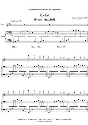 Colibri (Hummingbird) - Magalif - Flute/Piano