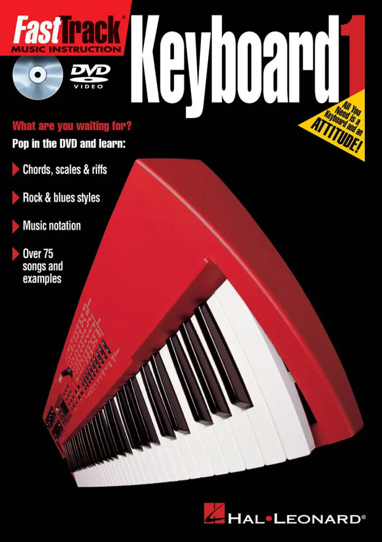 FastTrack Keyboard Method - DVD