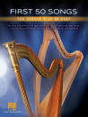 Hal Leonard - First 50 Songs You Should Play on Harp - Book
