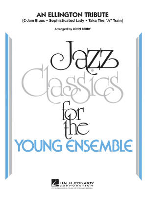 Hal Leonard - An Ellington Tribute - Berry - Jazz Ensemble - Gr. 3