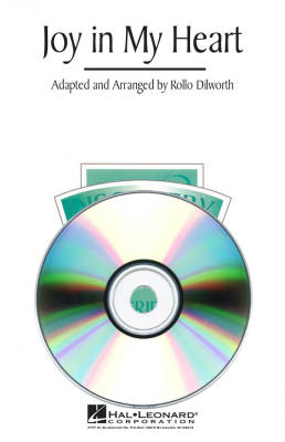 Hal Leonard - Joy in My Heart - Dilworth - VoiceTrax CD