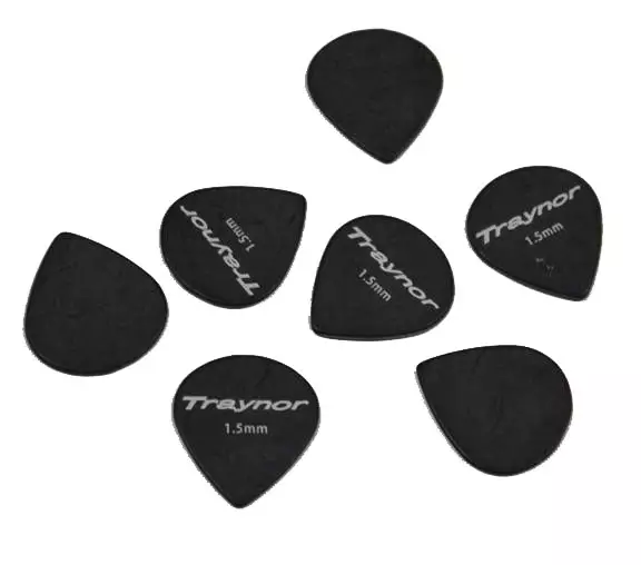 Jazz Guitar Picks Pack of 12 - 0.51mm