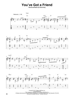 Relaxing Songs for Fingerstyle Guitar - Hanson - Guitar TAB - Book/Audio Online