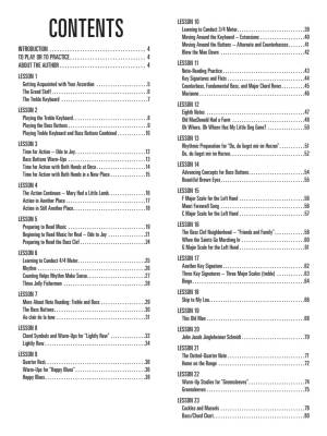 Hal Leonard Accordion Method - Joy - Livre/Audio en ligne