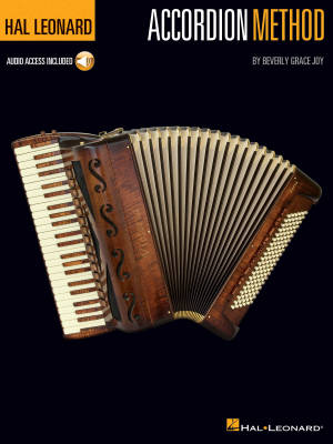 Hal Leonard - Hal Leonard Accordion Method - Joy - Book/Audio Online