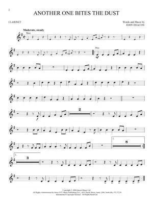 Queen (Updated Edition): Instrumental Play-Along - Clarinet - Book/Audio Online