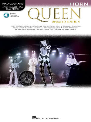 Queen (Updated Edition): Instrumental Play-Along - Horn - Book/Audio Online