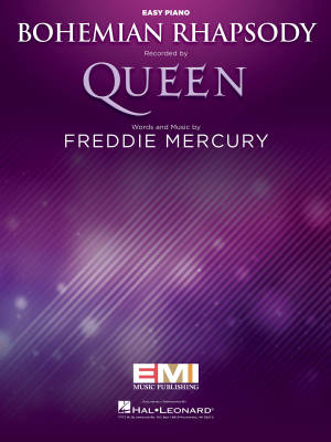 Hal Leonard - Bohemian Rhapsody - Mercury - Piano facile - Partitions