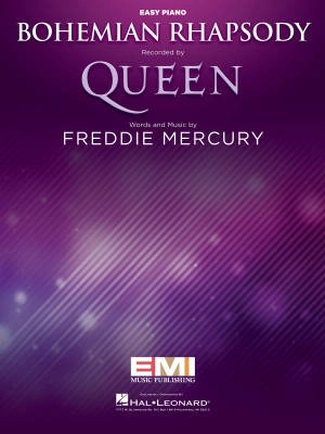 Hal Leonard - Bohemian Rhapsody - Mercury - Easy Piano - Sheet Music