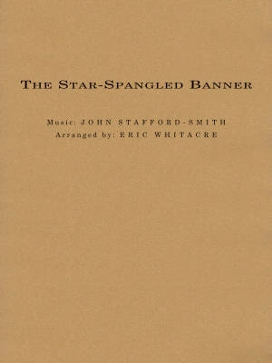 Hal Leonard - The Star-Spangled Banner - Whitacre - Concert Band - Gr. 4