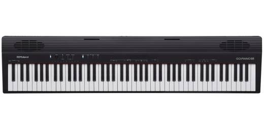 GO-88P 88-Key Portable Digital Piano w/Bluetooth Speakers