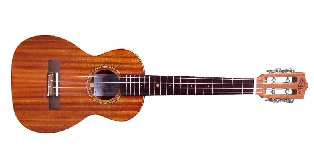 All-Solid Mahogany Tenor Ukulele