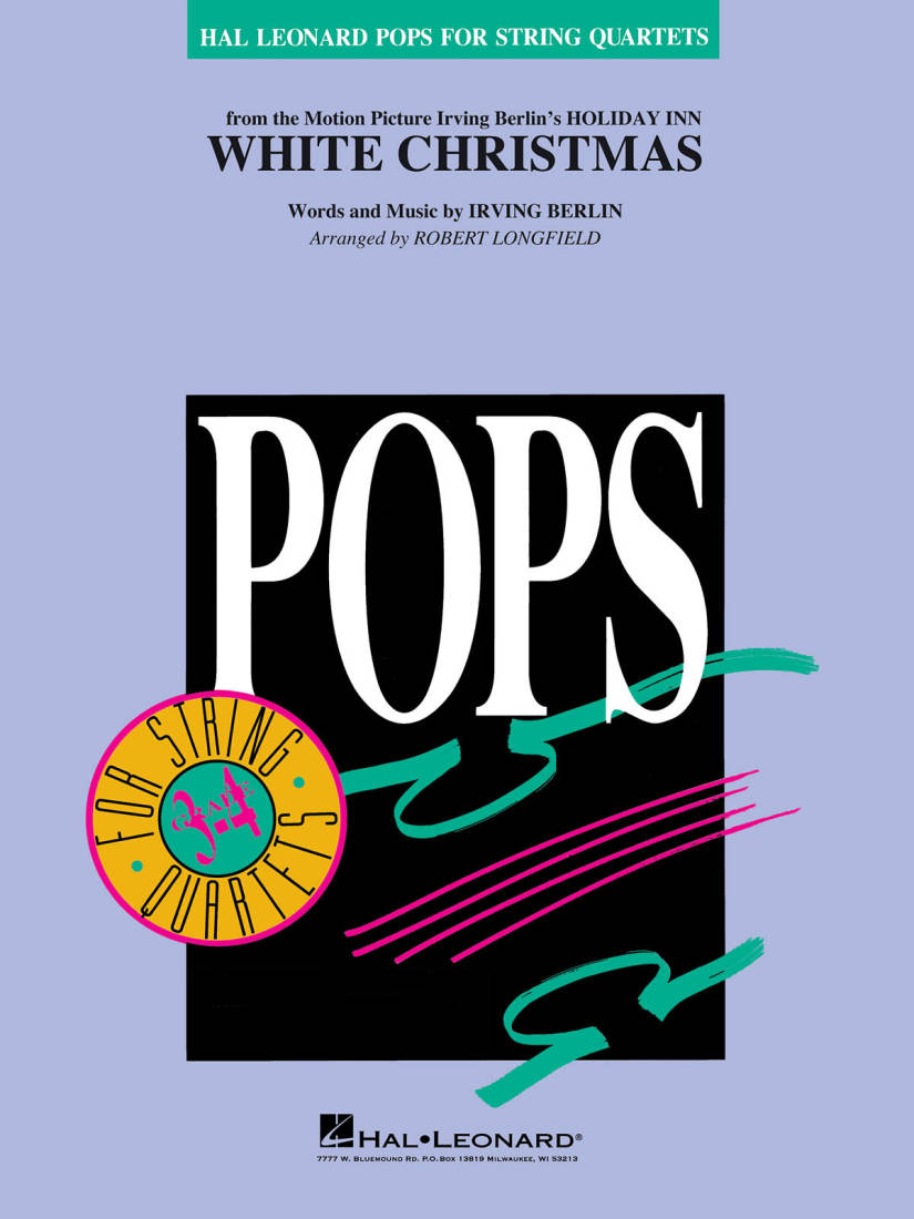White Christmas - Berlin/Longfield - String Quartet
