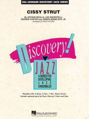 Hal Leonard - Cissy Strut - Stitzel - Jazz Ensemble - Gr. 1.5
