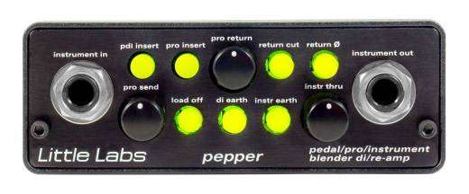Little Labs - Pepper Connectivity Hub for Pro Gear and Guitar Gear