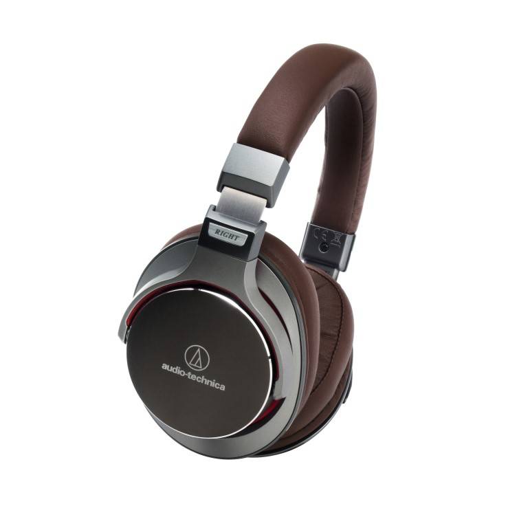 Over-Ear Headphones - Gun-Metal Grey