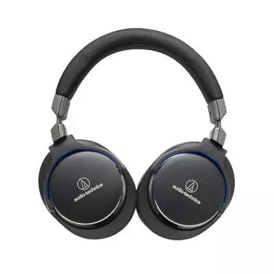 Over-Ear Closed Back Headphones - Black