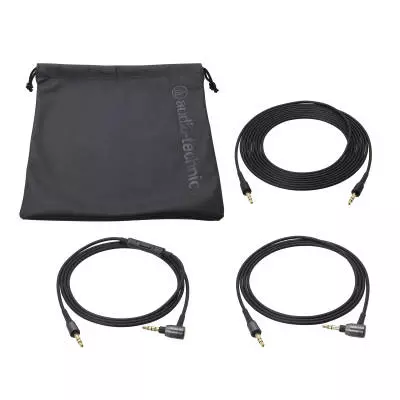 Over-Ear Closed Back Headphones - Black