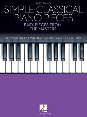 Hal Leonard - Simple Classical Piano Pieces: Easy Pieces from the Masters - Easy Piano - Book