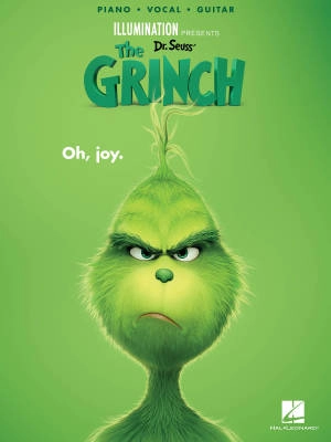 Hal Leonard - Dr. Seuss The Grinch - Elfman/Tyler, The Creator - Piano/Vocal/Guitar - Book