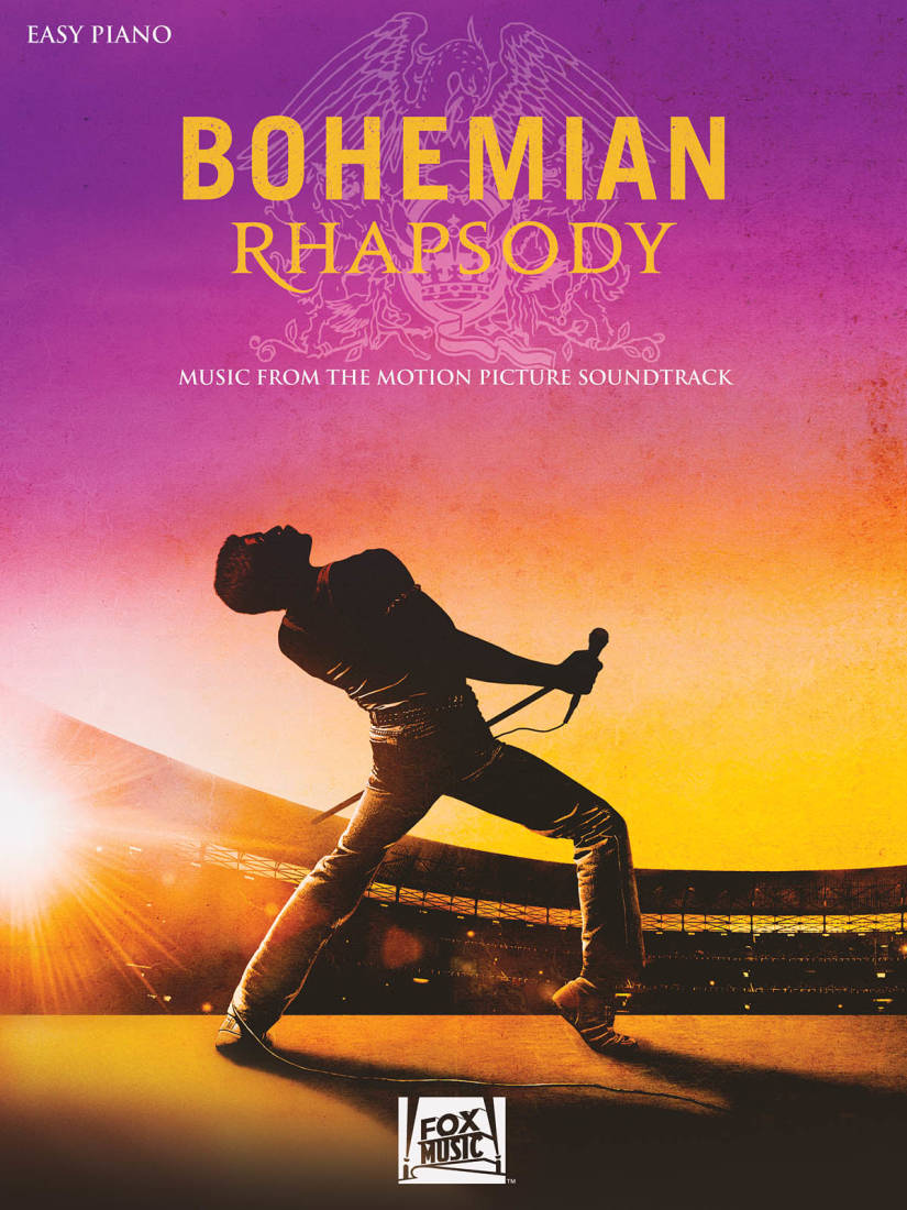 Bohemian Rhapsody (Music from the Motion Picture Soundtrack) - Easy Piano - Book