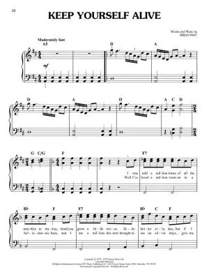 Bohemian Rhapsody (Music from the Motion Picture Soundtrack) - Easy Piano - Book