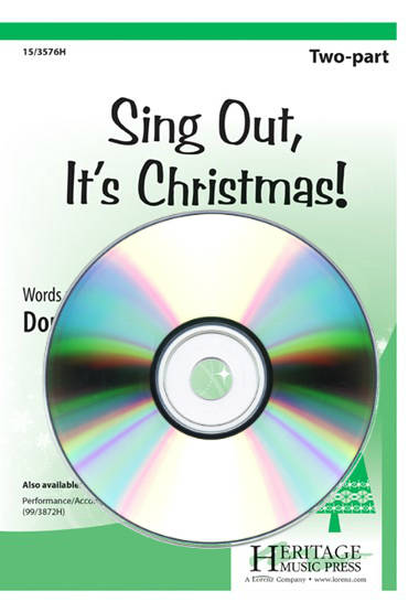 Sing Out, It\'s Christmas! - Wagner - Performance/Accompaniment CD