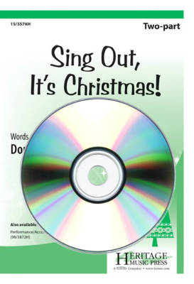 Heritage Music Press - Sing Out, Its Christmas! - Wagner - Performance/Accompaniment CD