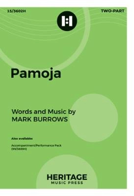 Heritage Music Press - Pamoja - Burrows - 2pt