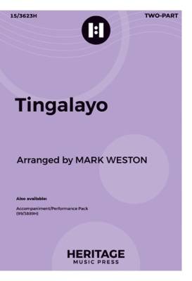 Heritage Music Press - Tingalayo - Weston - 2pt