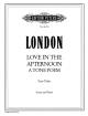 C.F. Peters Corporation - Love in the Afternoon (A Tone Poem) - London - 4 Tubas